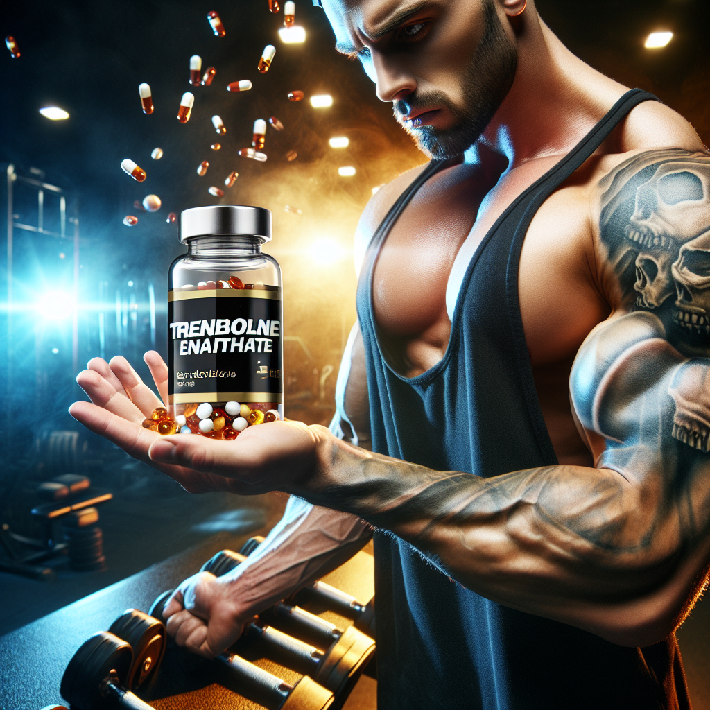 Trenbolone enantato: effetti collaterali e controindicazioni per gli sportivi