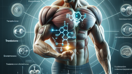 Trenbolone enantato: meccanismo d'azione e benefici per gli atleti