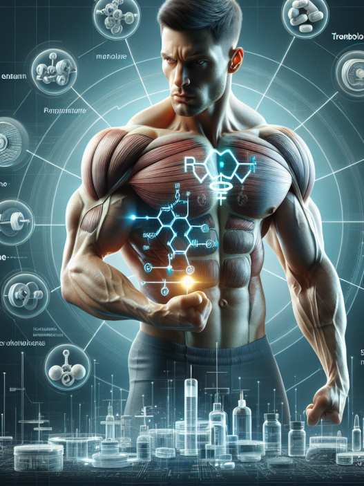 Trenbolone enantato: meccanismo d'azione e benefici per gli atleti