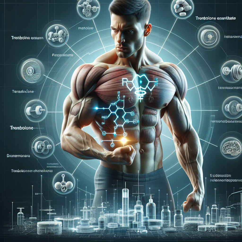 Trenbolone enantato: meccanismo d'azione e benefici per gli atleti