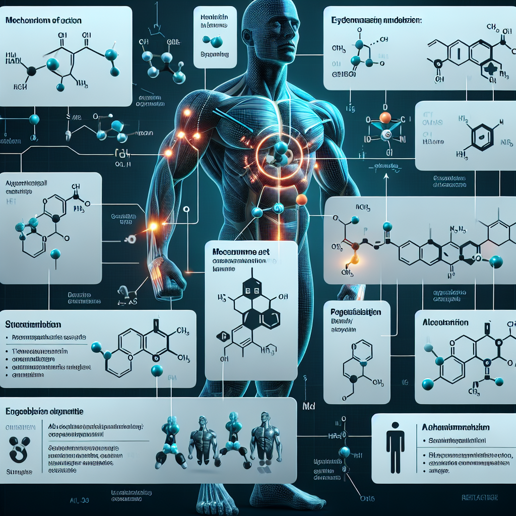 Trenbolone enantato: meccanismo d'azione e benefici per gli atleti