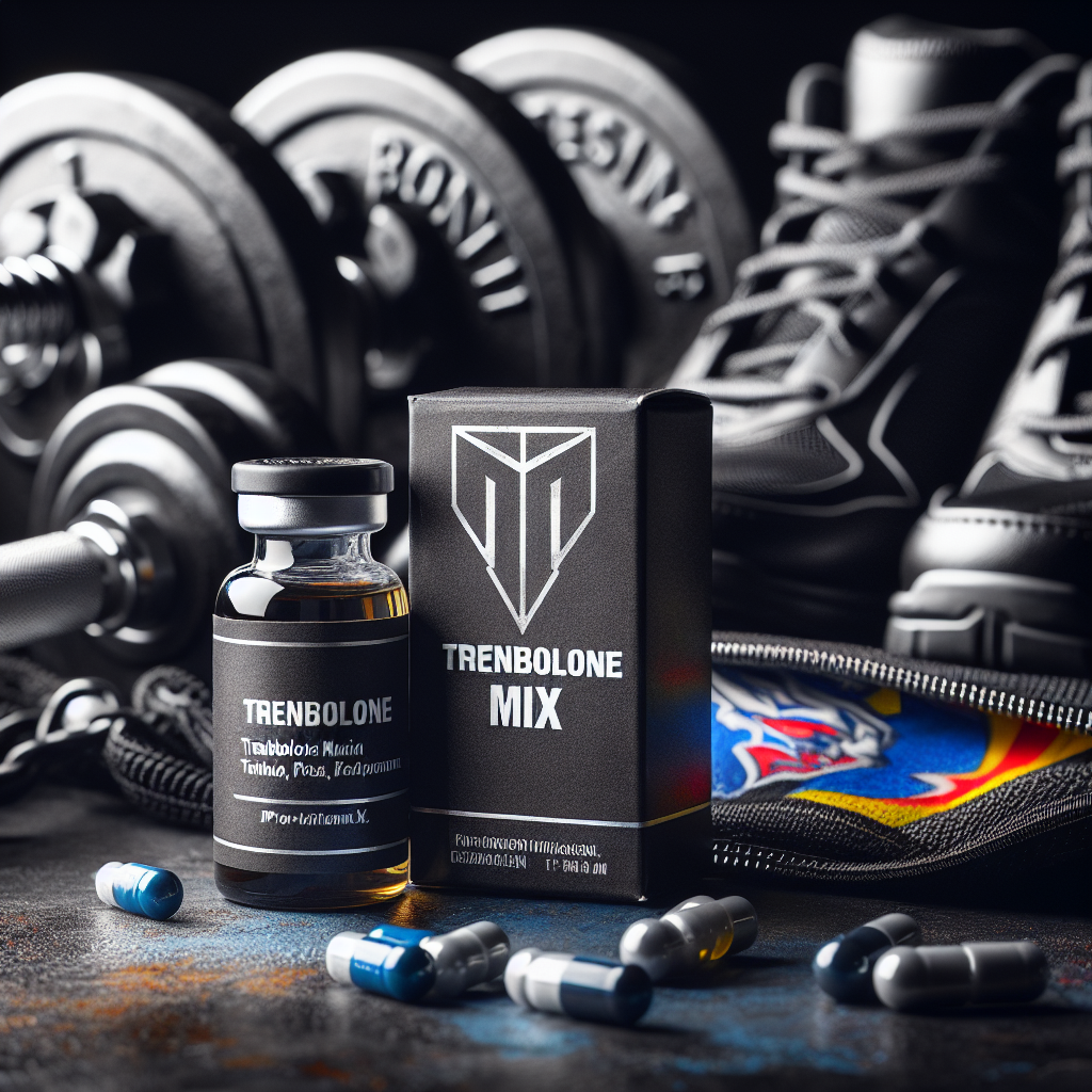 Trenbolone mix: un potente anabolizzante per gli atleti