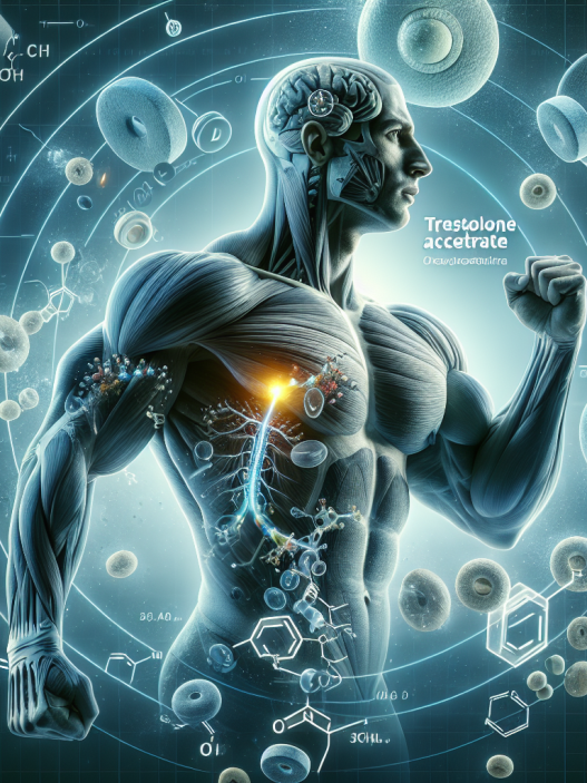 Trestolone acetato: un'analisi approfondita dei suoi effetti sul sistema endocrino degli sportivi