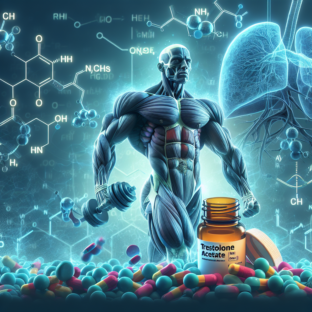 Trestolone acetato: un'analisi approfondita dei suoi effetti sul sistema endocrino degli sportivi