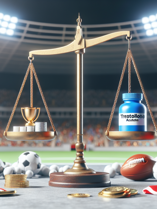 Trestolone acetato: una sfida per il controllo antidoping nel mondo dello sport