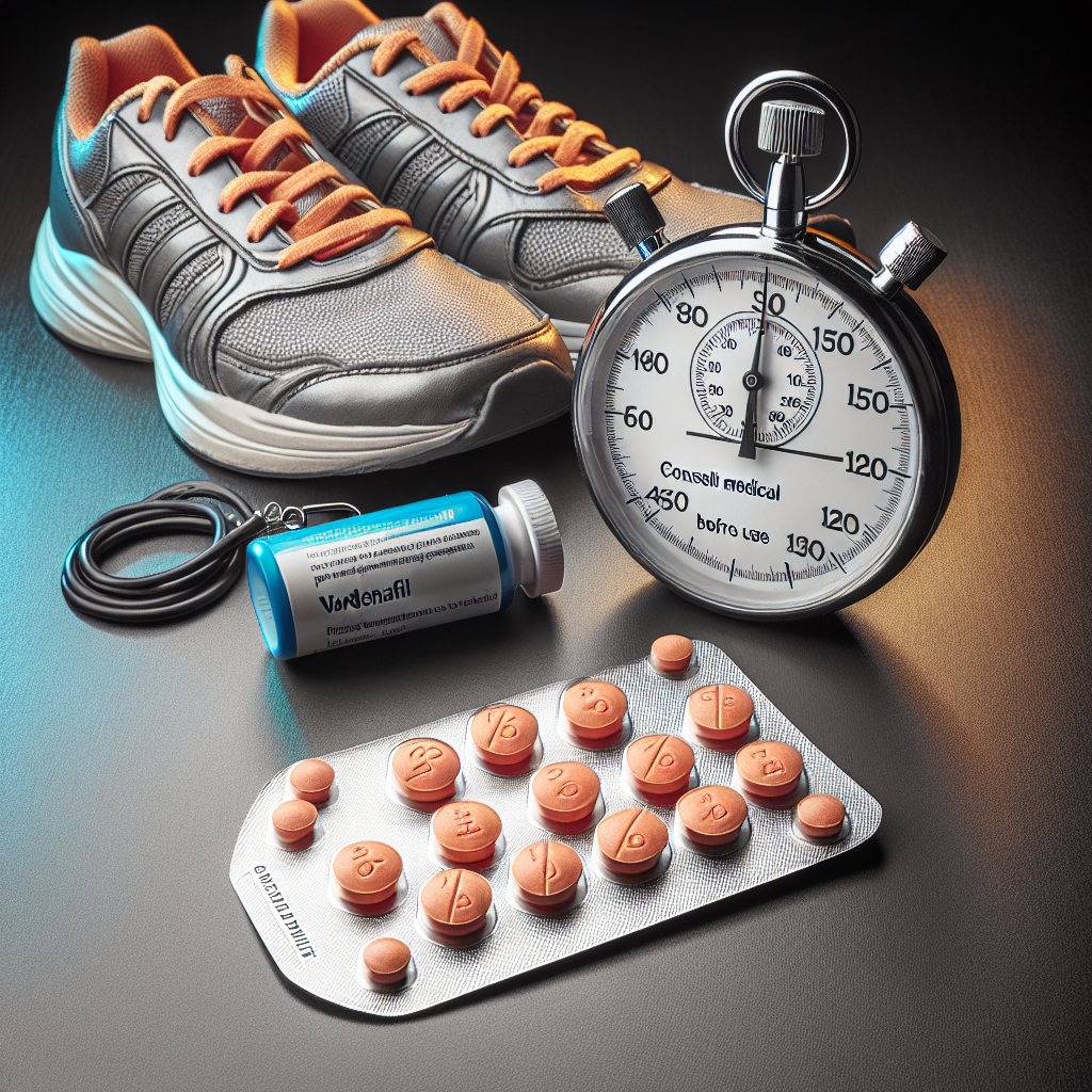 Vardenafil: un alleato per la performance sportiva?