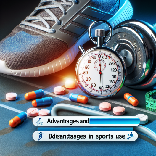 Vardenafil: vantaggi e svantaggi nell'uso sportivo