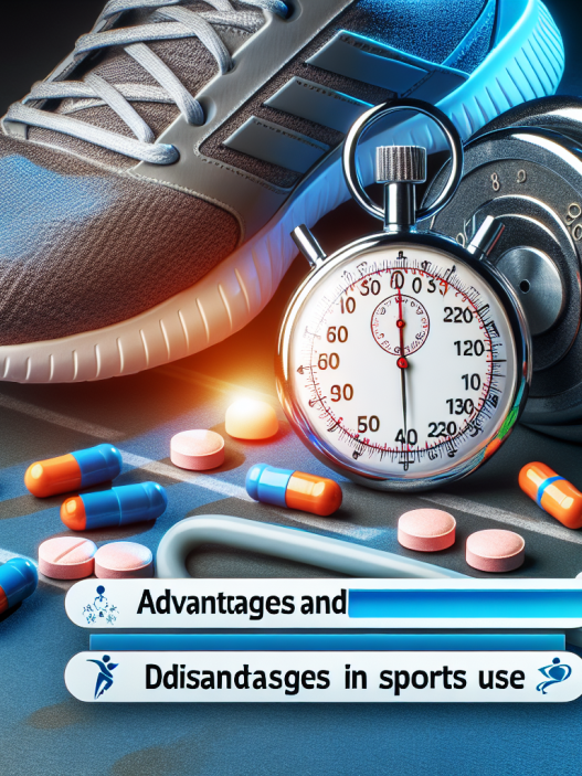 Vardenafil: vantaggi e svantaggi nell'uso sportivo