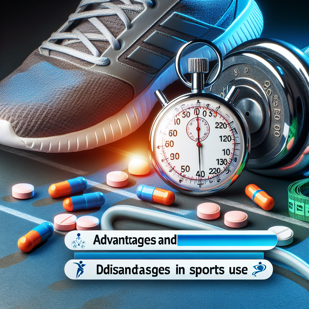 Vardenafil: vantaggi e svantaggi nell'uso sportivo