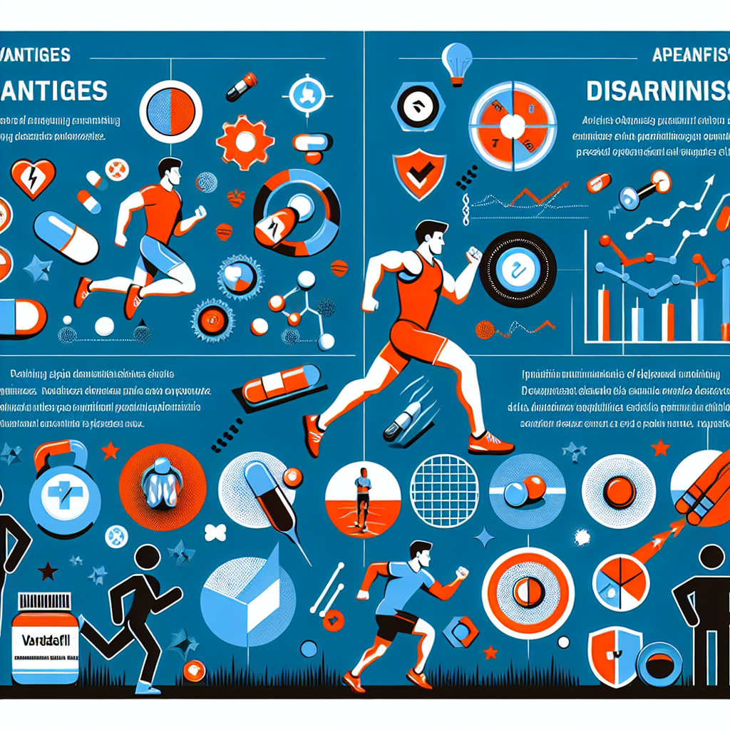 Vardenafil: vantaggi e svantaggi nell'uso sportivo