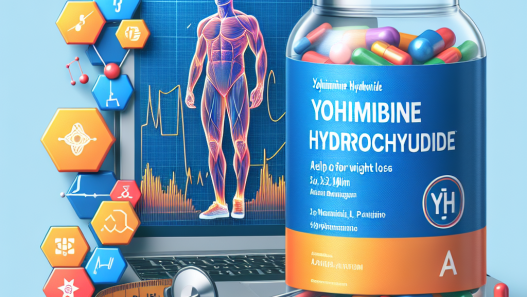 Yohimbina cloridrato: un aiuto per la perdita di peso nei praticanti di sport