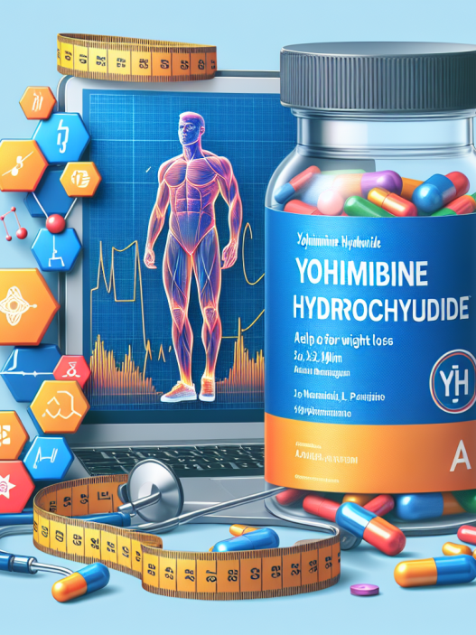 Yohimbina cloridrato: un aiuto per la perdita di peso nei praticanti di sport