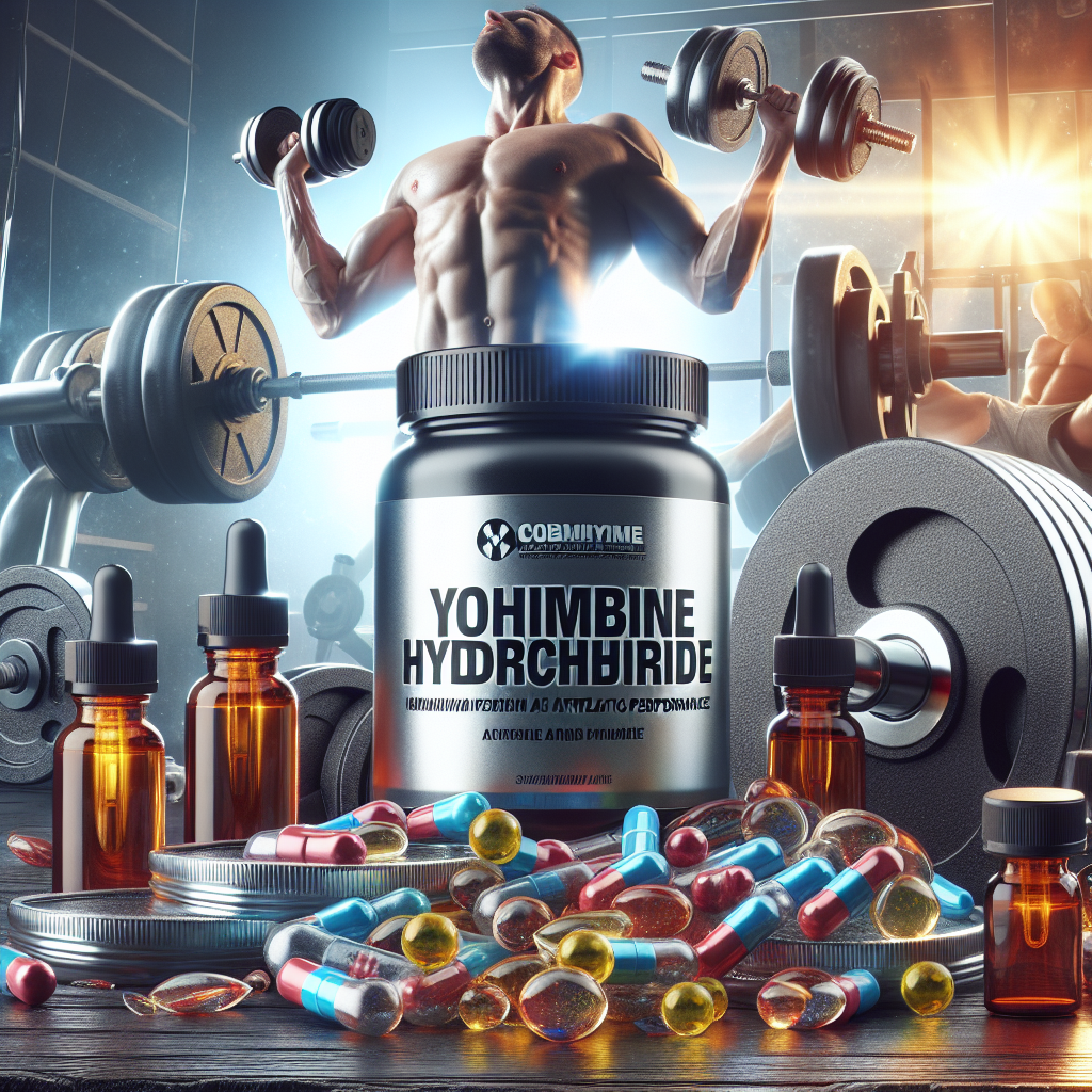 Yohimbina cloridrato: un integratore per migliorare le prestazioni atletiche