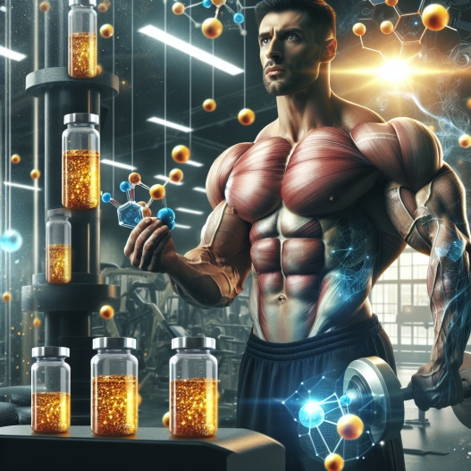 Acetato di metenolone: un alleato per la crescita muscolare