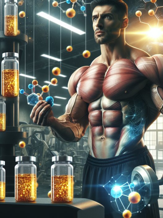 Acetato di metenolone: un alleato per la crescita muscolare