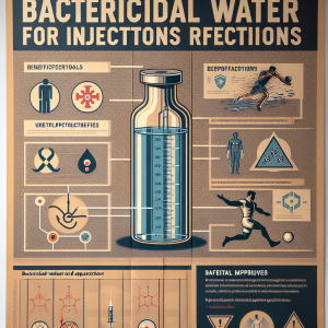 Acqua battericida per iniezioni: benefici e precauzioni nell'ambito sportivo