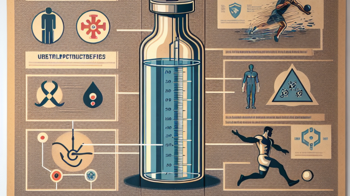 Acqua battericida per iniezioni: benefici e precauzioni nell'ambito sportivo