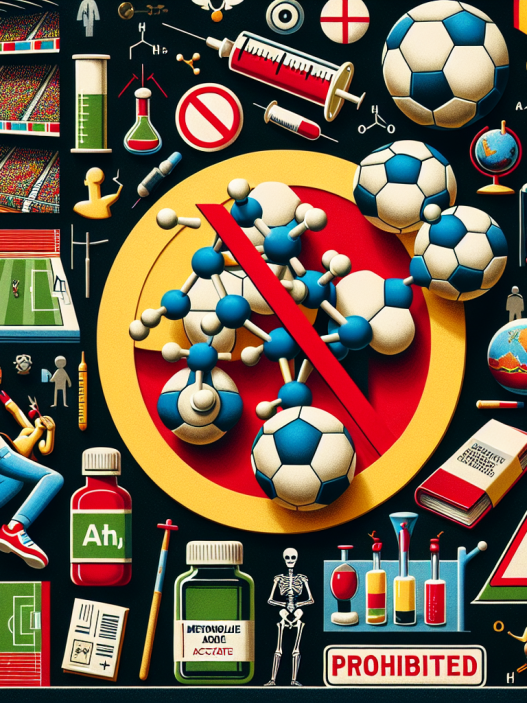 Doping nel mondo dello sport: il caso dell'acetato di metenolone