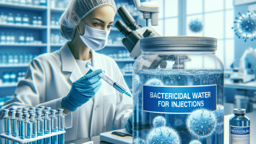 Acqua battericida per iniezioni: un'innovazione nella farmacologia sportiva