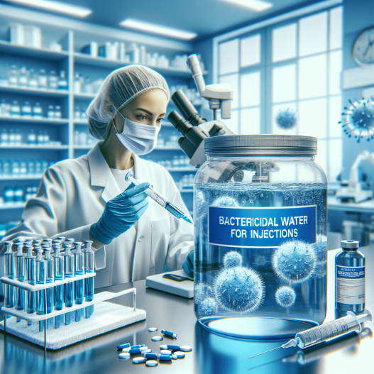 Acqua battericida per iniezioni: un'innovazione nella farmacologia sportiva