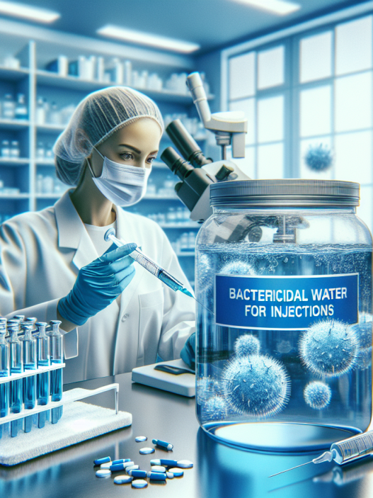 Acqua battericida per iniezioni: un'innovazione nella farmacologia sportiva