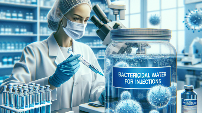 Acqua battericida per iniezioni: un'innovazione nella farmacologia sportiva