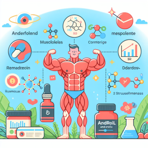 Andriol: come influisce sul metabolismo e sulla massa muscolare