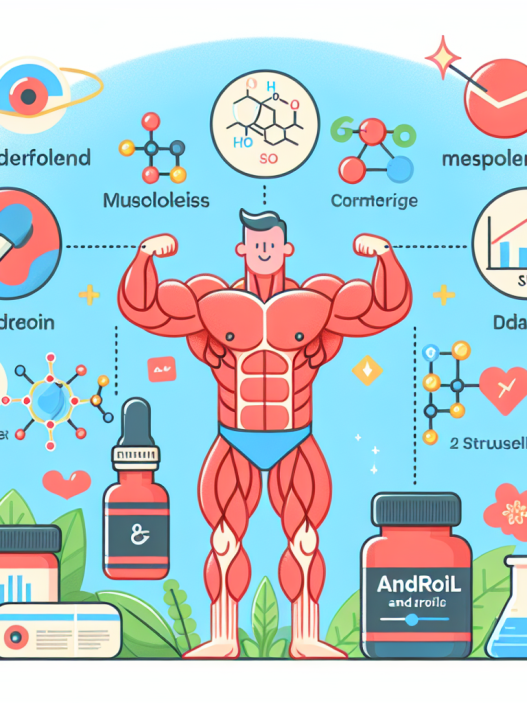 Andriol: come influisce sul metabolismo e sulla massa muscolare