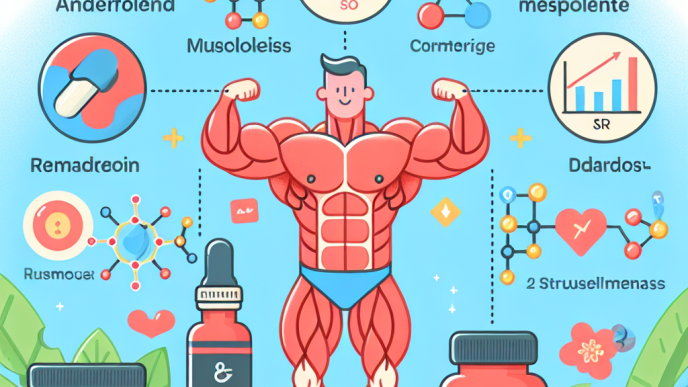 Andriol: come influisce sul metabolismo e sulla massa muscolare