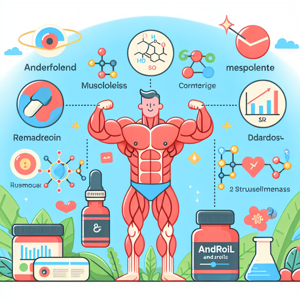 Andriol: come influisce sul metabolismo e sulla massa muscolare