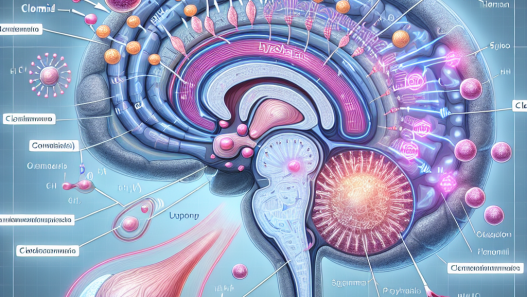 Clomid e la sua azione sull'ipotalamo nel mondo dello sport