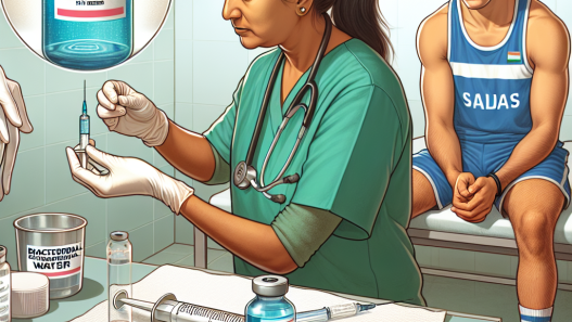 Come utilizzare correttamente l'acqua battericida per iniezioni negli atleti