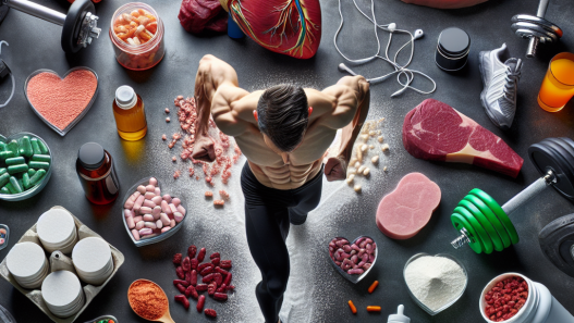 Gli aminoacidi essenziali per la salute e il benessere degli atleti