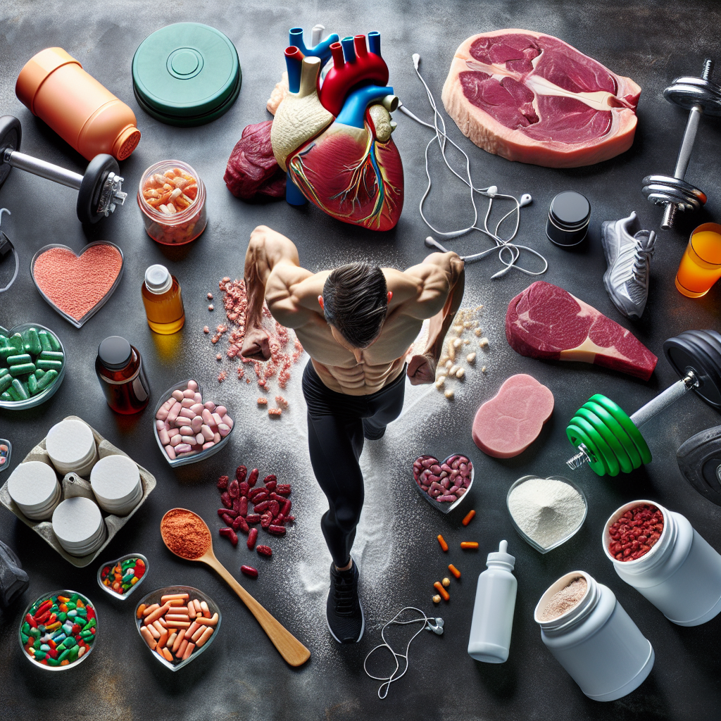 Gli aminoacidi essenziali per la salute e il benessere degli atleti