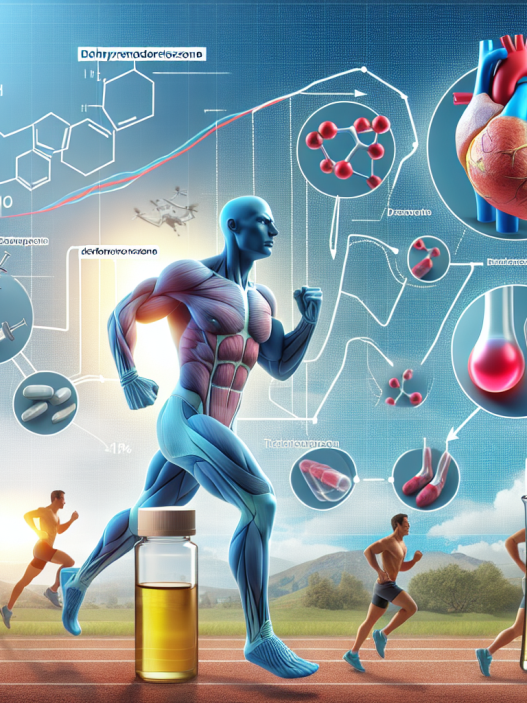 Gli effetti del Dehydroepiandrosterone sulla resistenza fisica