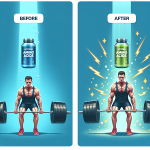 Gli effetti positivi degli aminoacidi sull'allenamento