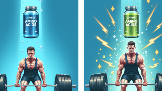 Gli effetti positivi degli aminoacidi sull'allenamento