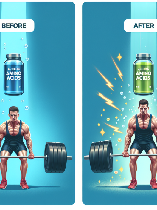 Gli effetti positivi degli aminoacidi sull'allenamento