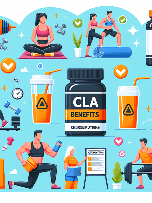Integrare il CLA nella routine sportiva: benefici e precauzioni