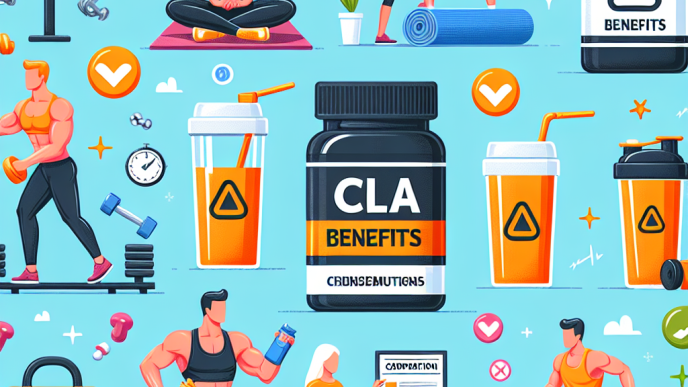 Integrare il CLA nella routine sportiva: benefici e precauzioni