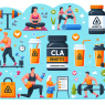 Integrare il CLA nella routine sportiva: benefici e precauzioni