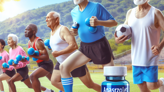 L'importanza dell'Anastrozolo nella prevenzione dell'ipertrofia prostatica negli sportivi anziani
