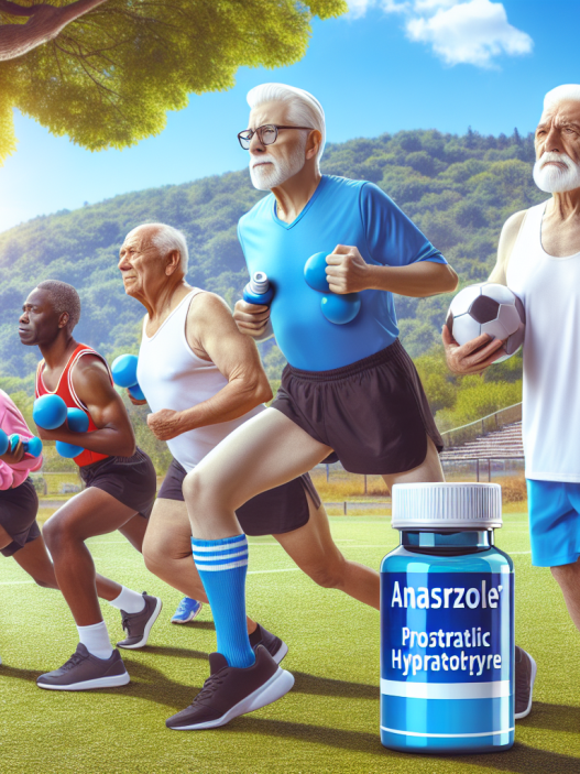 L'importanza dell'Anastrozolo nella prevenzione dell'ipertrofia prostatica negli sportivi anziani