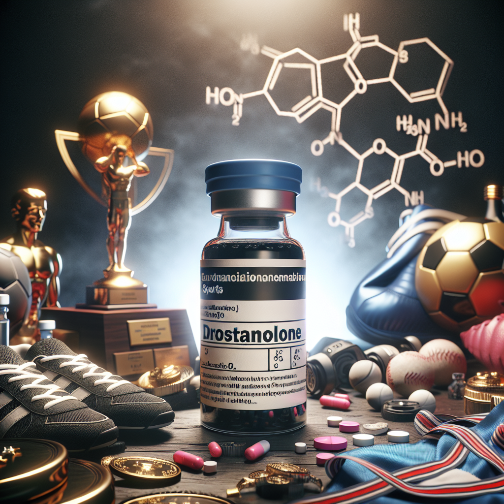Drostanolone: il farmaco proibito nell'ambito sportivo