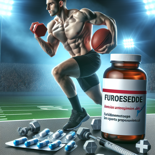 Furosemide: un alleato per la perdita di peso nei professionisti dello sport