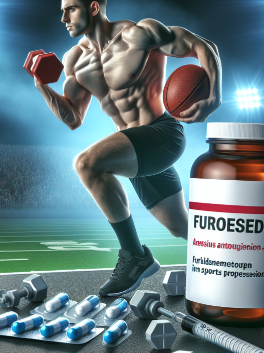 Furosemide: un alleato per la perdita di peso nei professionisti dello sport