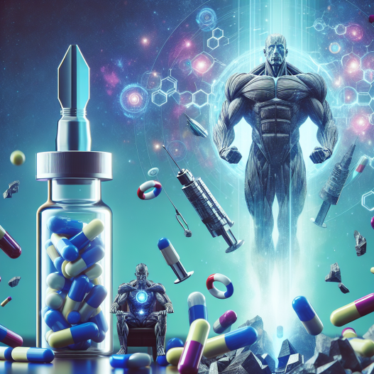 Gli effetti collaterali della Drostanolone enantato sull'organismo degli atleti