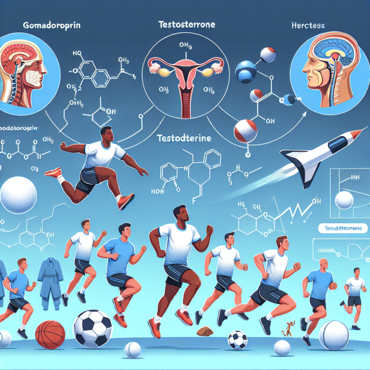 Gonadotropina e testosterone: il ruolo chiave nello sport