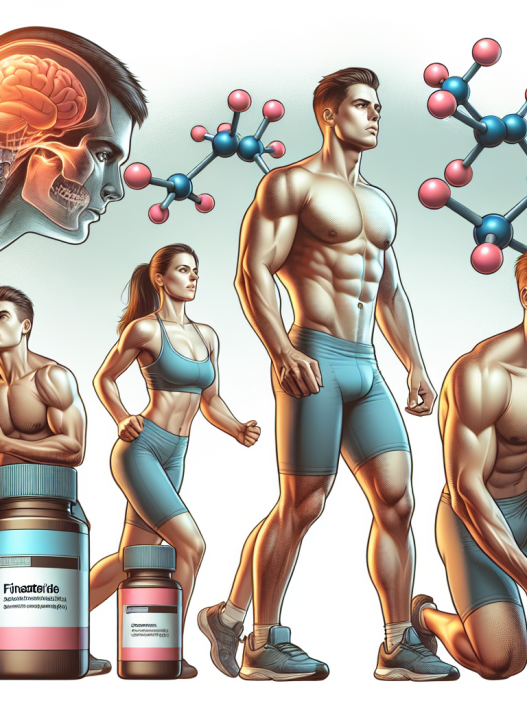 Il Finasteride come strumento per ridurre gli effetti collaterali degli steroidi negli sportivi