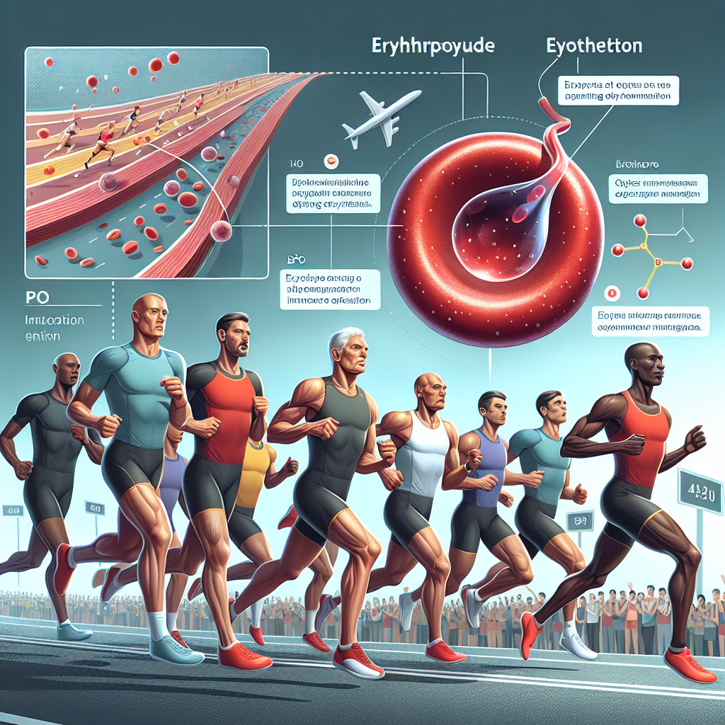 L'importanza dell'Eritropoietina per gli sportivi professionisti